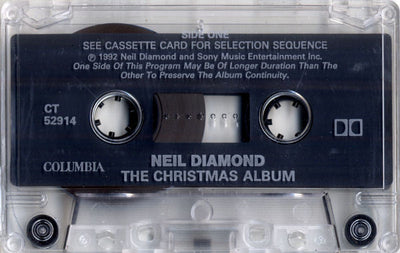 Neil Diamond – The Christmas Album (CASSETTE)