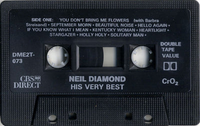 Neil Diamond – His Very Best (CASSETTE)