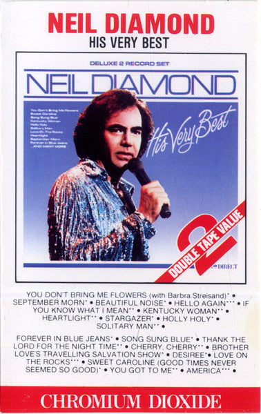 Neil Diamond – His Very Best (CASSETTE)