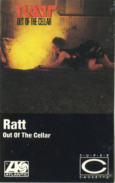 Ratt – Out Of The Cellar (CASSETTE)