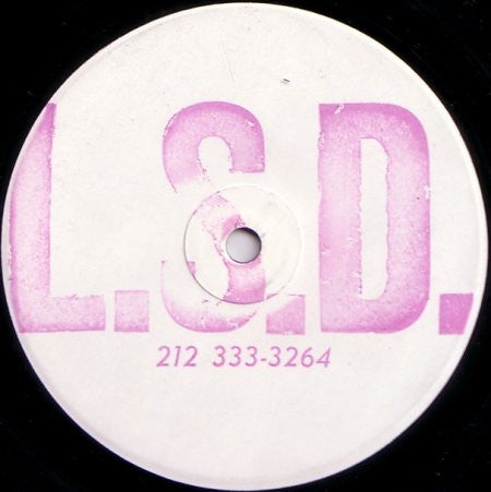 The Tripp – LSD (12", White Label, Stamped)