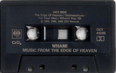 Wham! – Music From The Edge Of Heaven (CASSETTE)