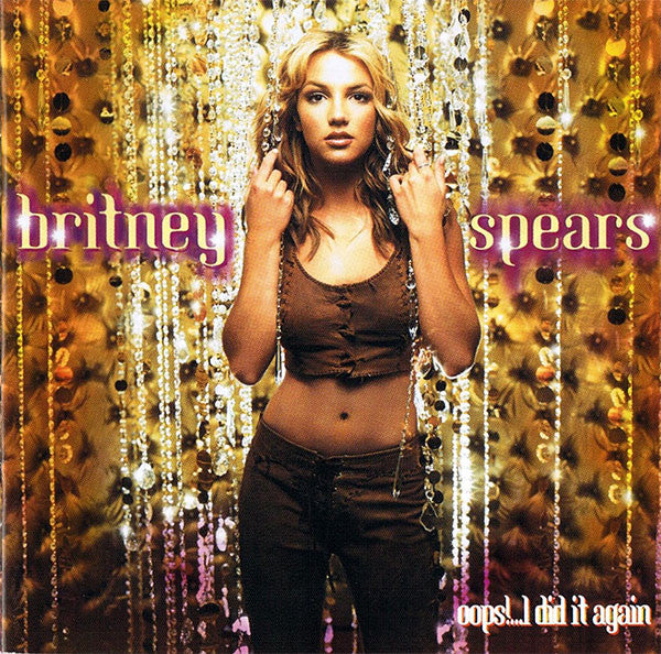 Britney Spears – Oops!...I Did It Again (CD Album)
