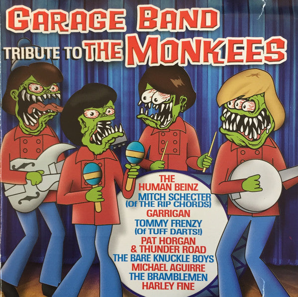 Various – Garage Band Tribute To The Monkees (CD ALBUM)