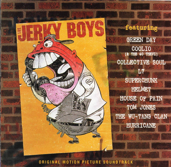 Various – Jerky Boys - Original Movie Soundtrack (CD ALBUM)