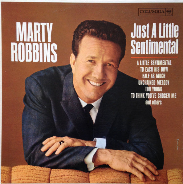 Marty Robbins – Just A Little Sentimental