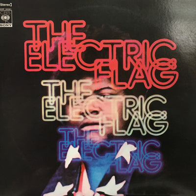 The Electric Flag - An American Band (JAPANESE PRESSING) no obi