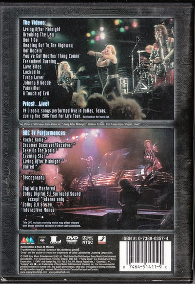 Judas Priest – Electric Eye (DVD)