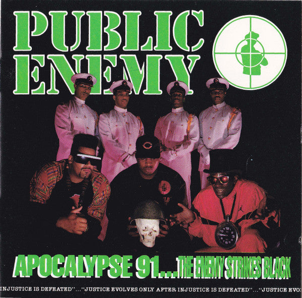 Public Enemy – Apocalypse 91... The Enemy Strikes Black (CD ALBUM)