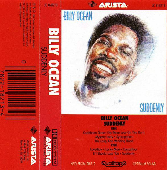 Billy Ocean – Suddenly (Cassette)