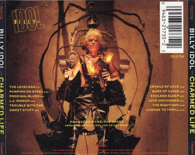 Billy Idol – Charmed Life (CD ALBUM)