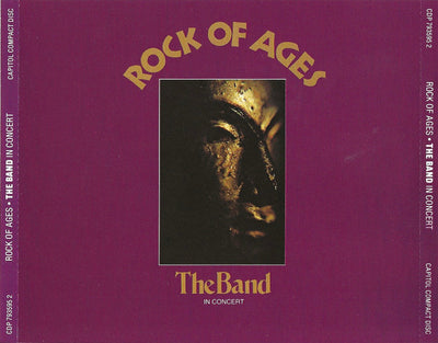 The Band – Rock Of Ages (The Band In Concert) (2X CD ALBUM) fatbox