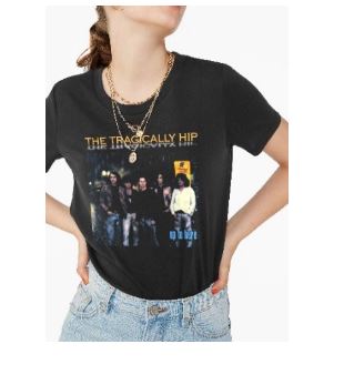 Tragically Hip - Up To Here (LADIES T SHIRT)