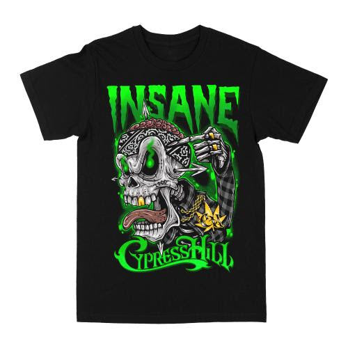 Cypress Hill - Insane (T Shirt, black)