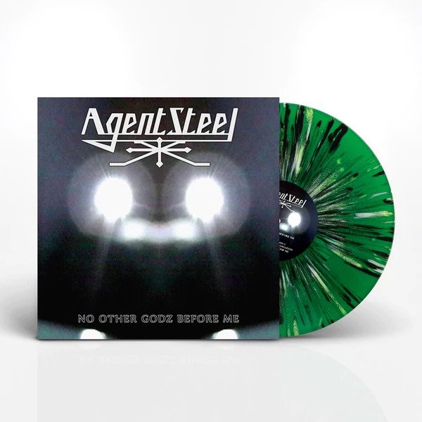 Agent Steel ‎– No Other Godz Before Me (NEW PRESSING) 2 LP  (splatter vinyl)