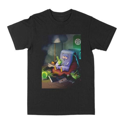 South Park - Towlie Poster T Shirt - black