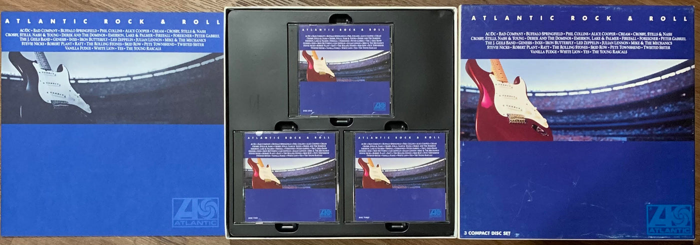 Various – Atlantic Rock u0026 Roll (3X CD ALBUM)-Reissue BOX SET – Redrum  Records