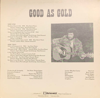 Dave Paul ‎– Good As Gold