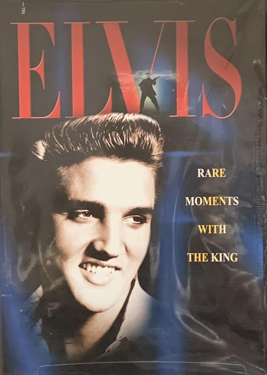 ELVIS-Rare moments with the king and Rock (DVD Videos)