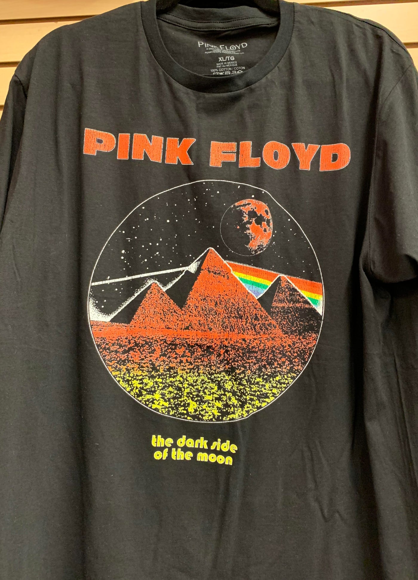 Pink Floyd -DSOTM (T Shirt black)