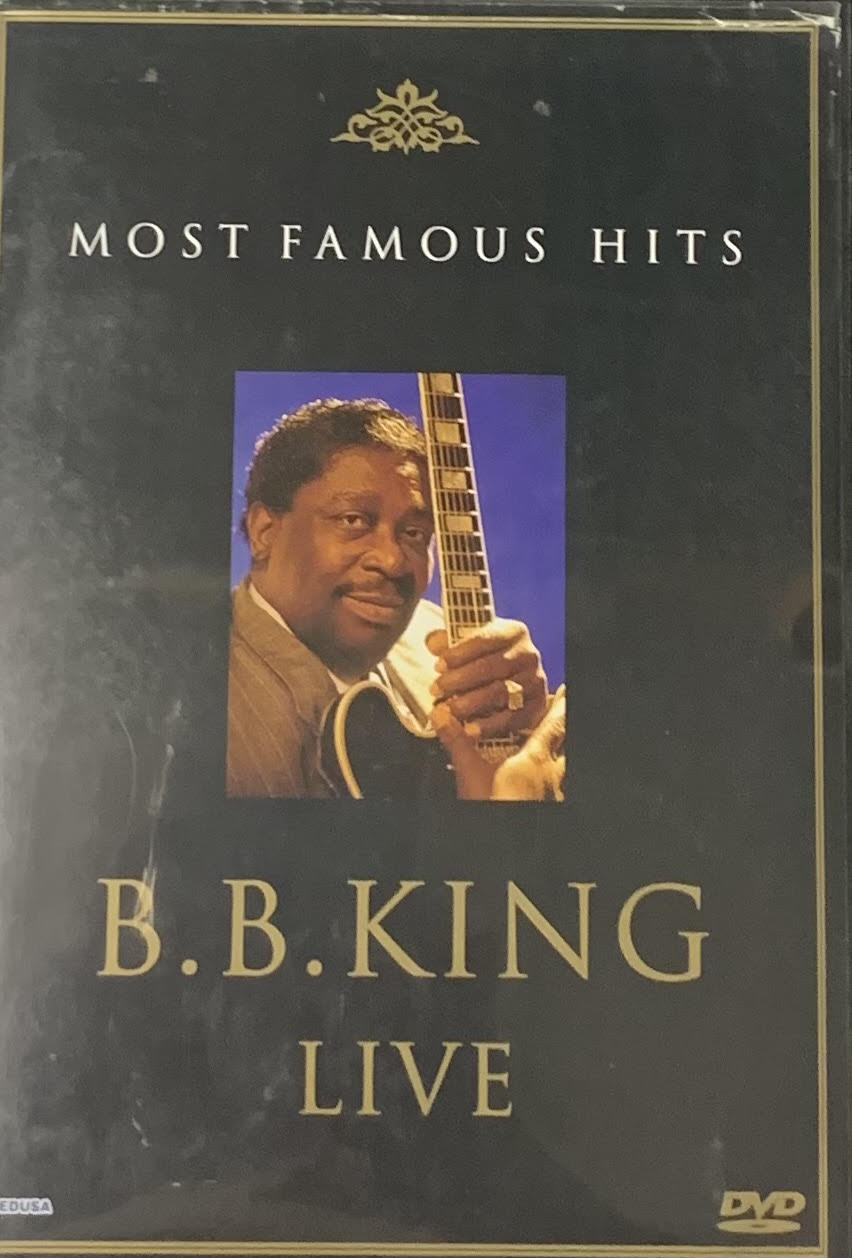 B.B.knig live -most famous hits ((CONCERT DVD)