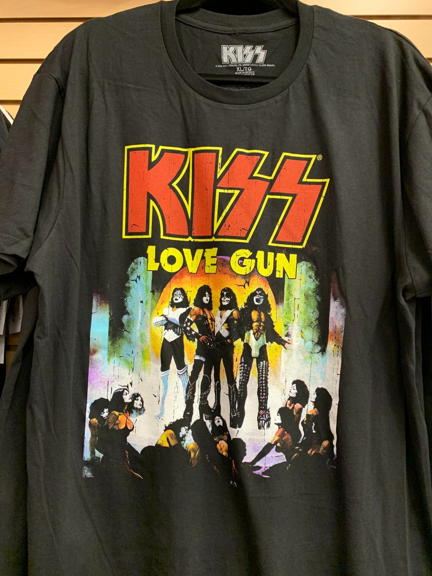 Kiss - Live (T-Shirt black)