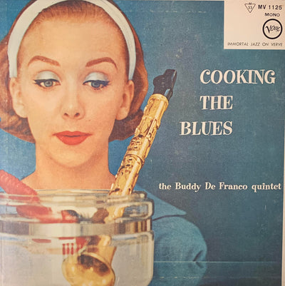 Buddy DeFranco Quintet-cooking the blues (JAPANESE PRESSING) NO obi