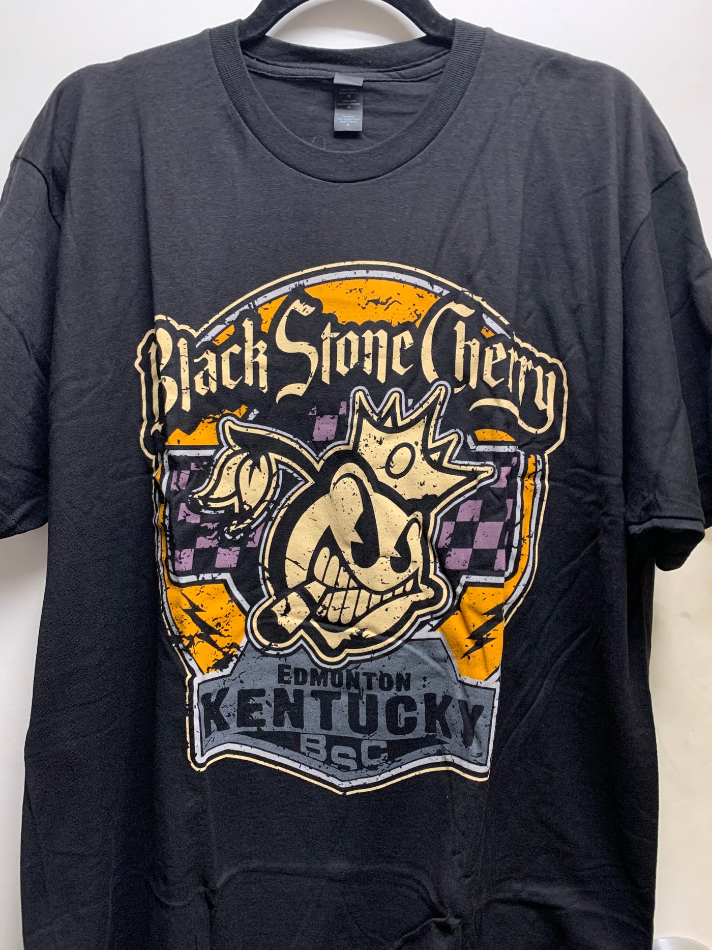 Black Stone Cherry - Edmonton Kentucky T Shirt, black, XL