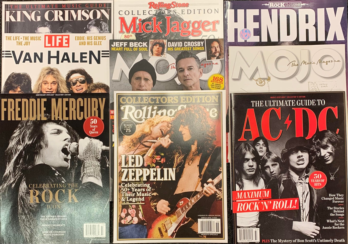Special Edition Magazines