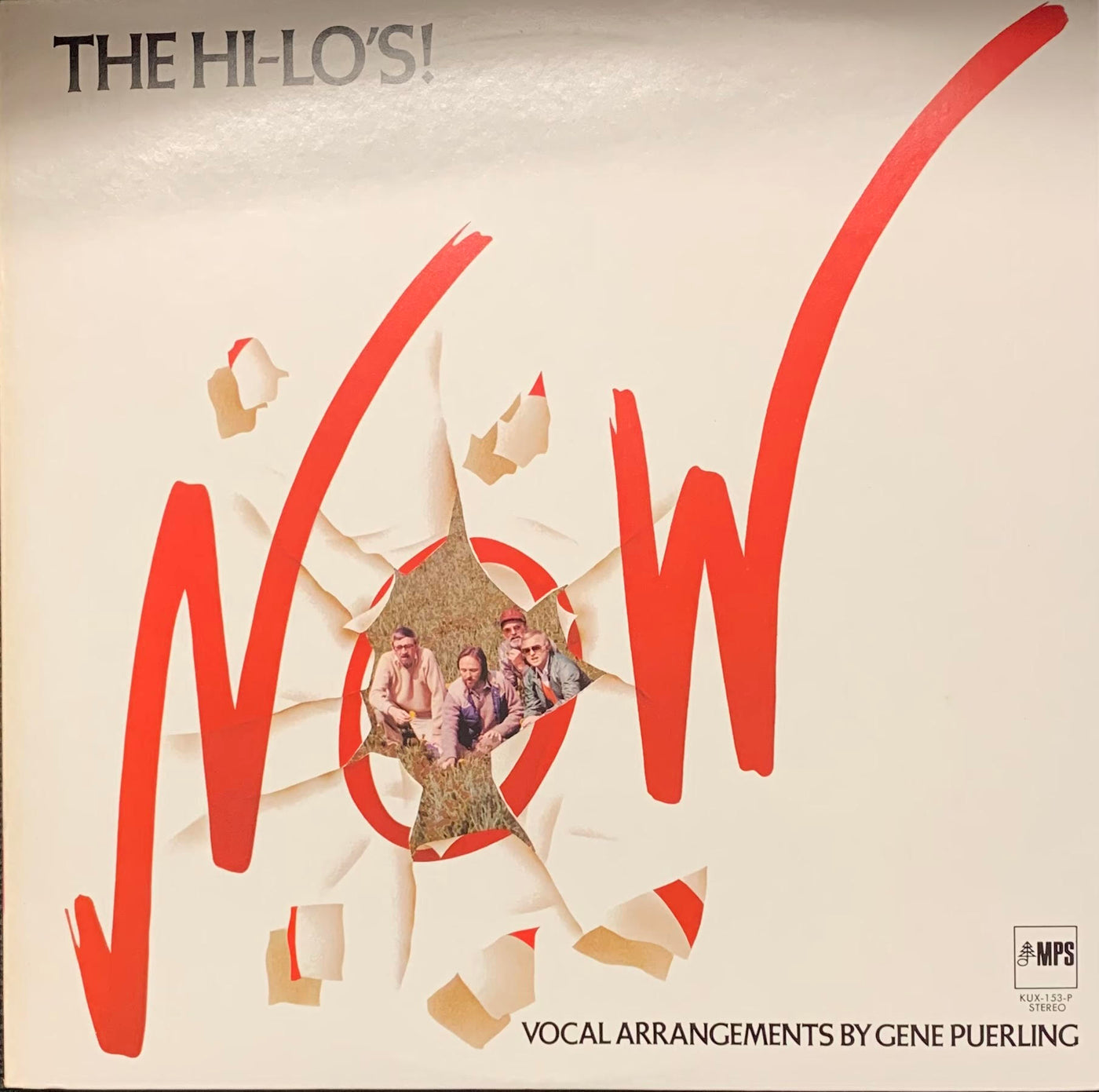 The Hi-Lo's!-Now (JAPANESE PRESSING) NO obi