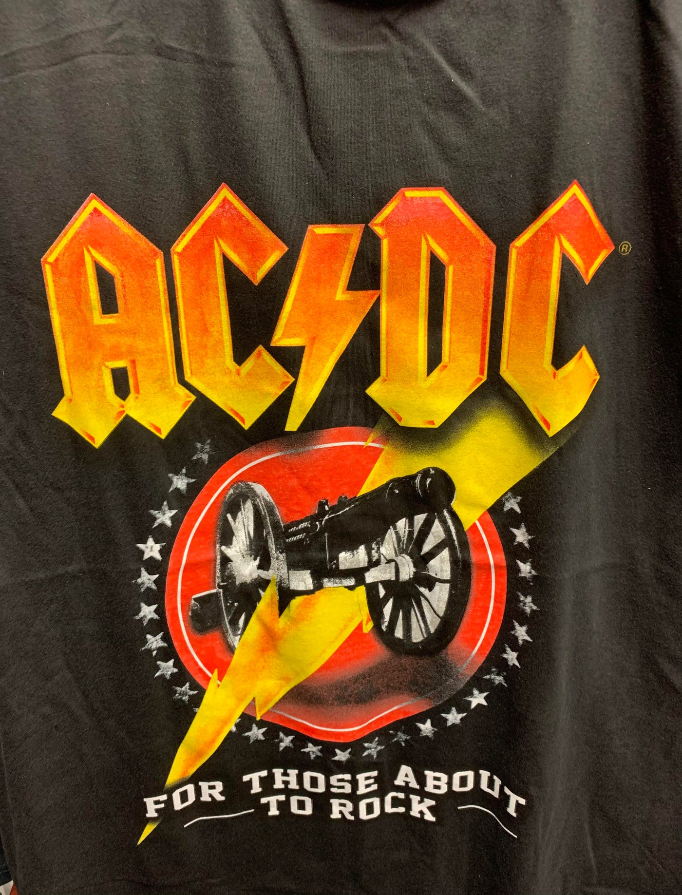 AC/DC- Colour Cannon (T SHIRT)