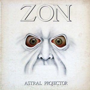 Zon  ‎– Astral Projector-blue vinyl