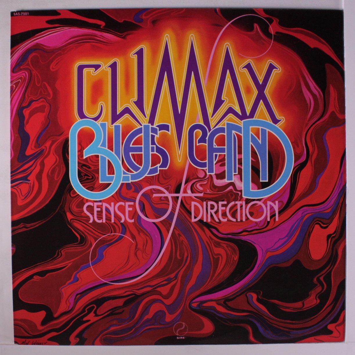 Climax Blues Band ‎– Sense Of Direction