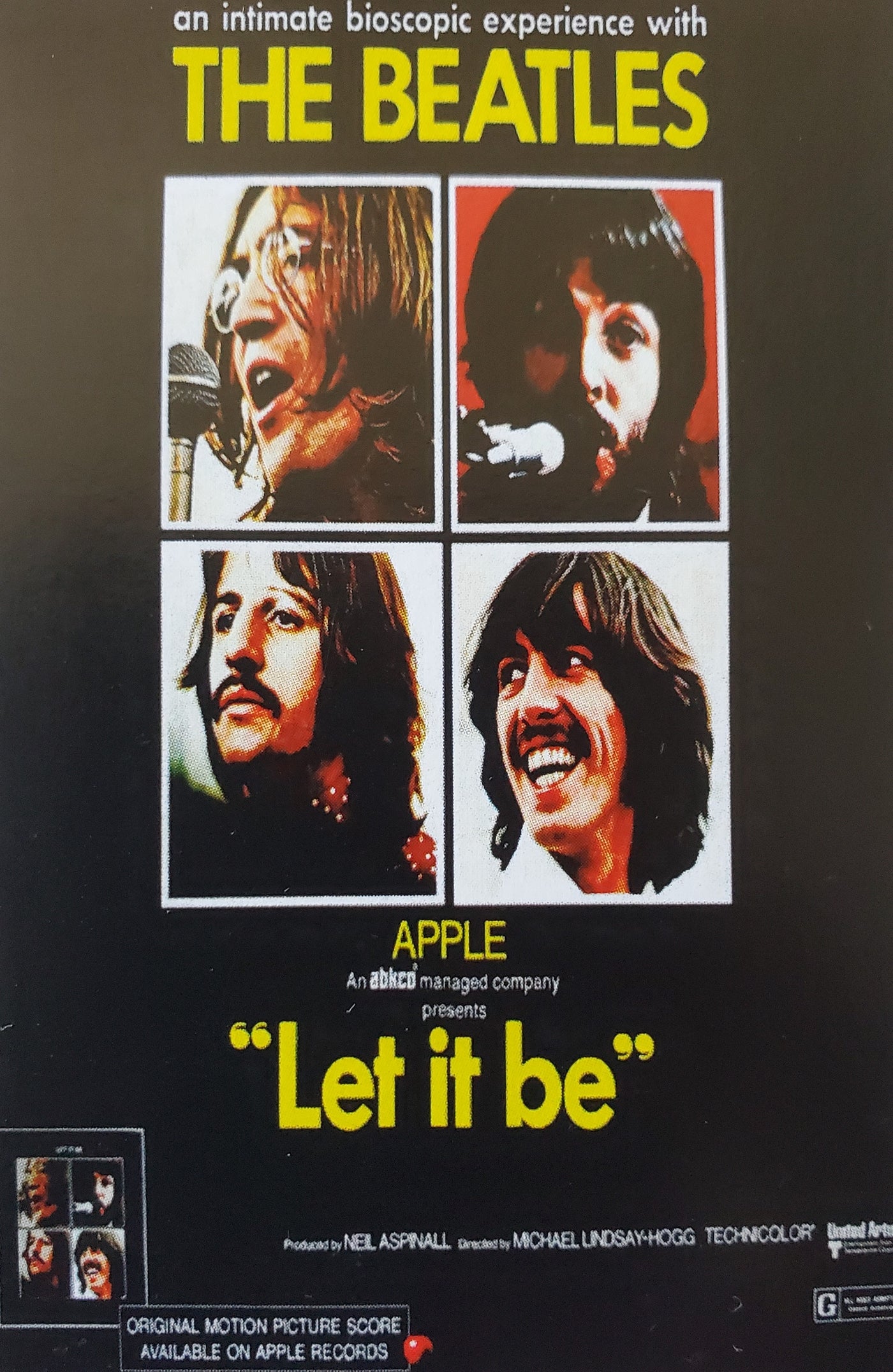Poster 125 The Beatles