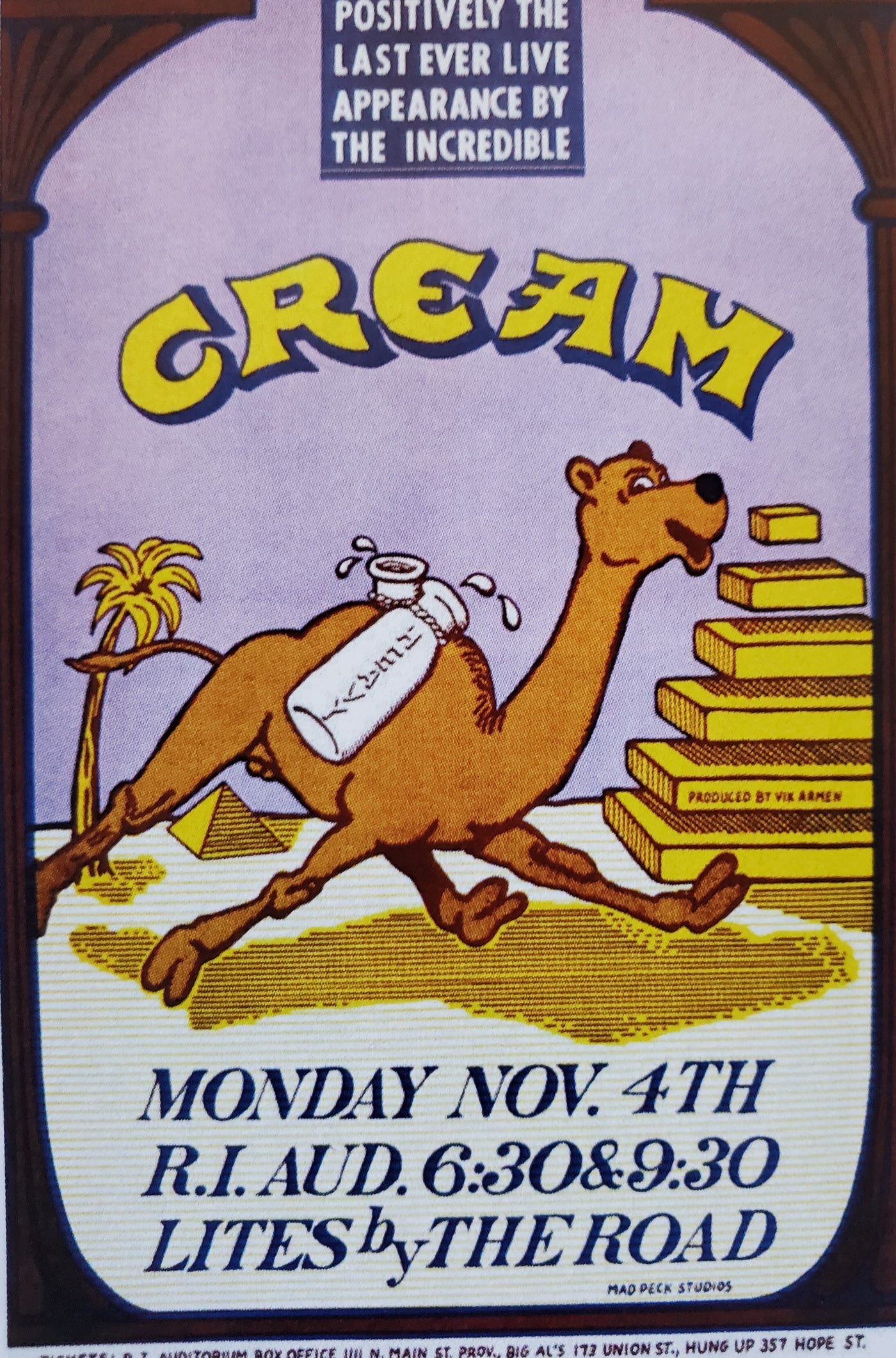 Poster 147 Cream