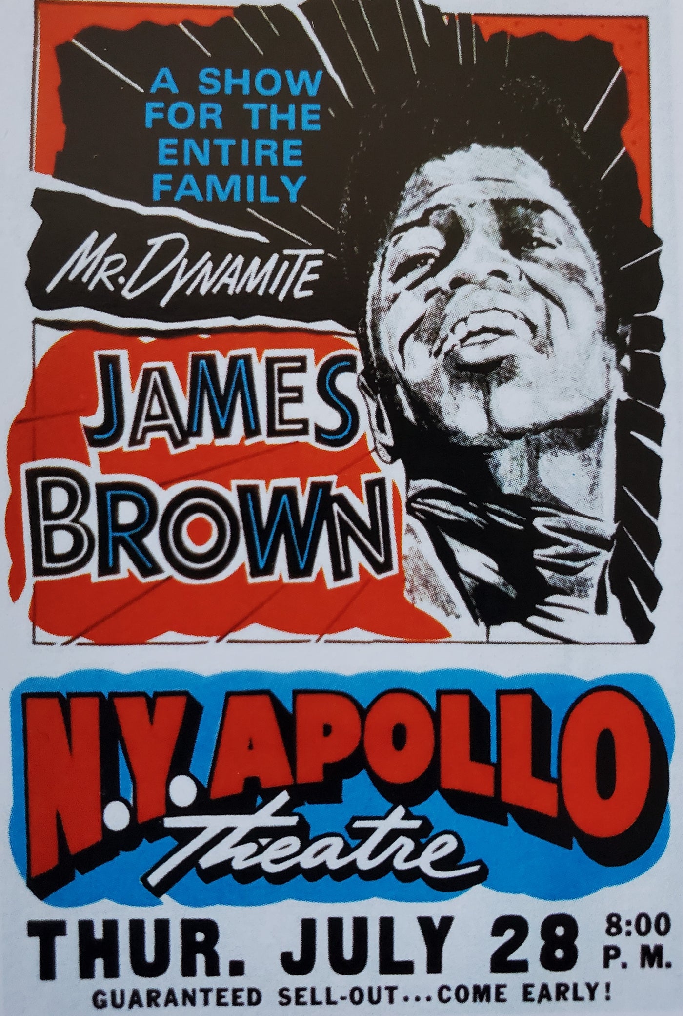 Afterthought Poster 149 James Brown