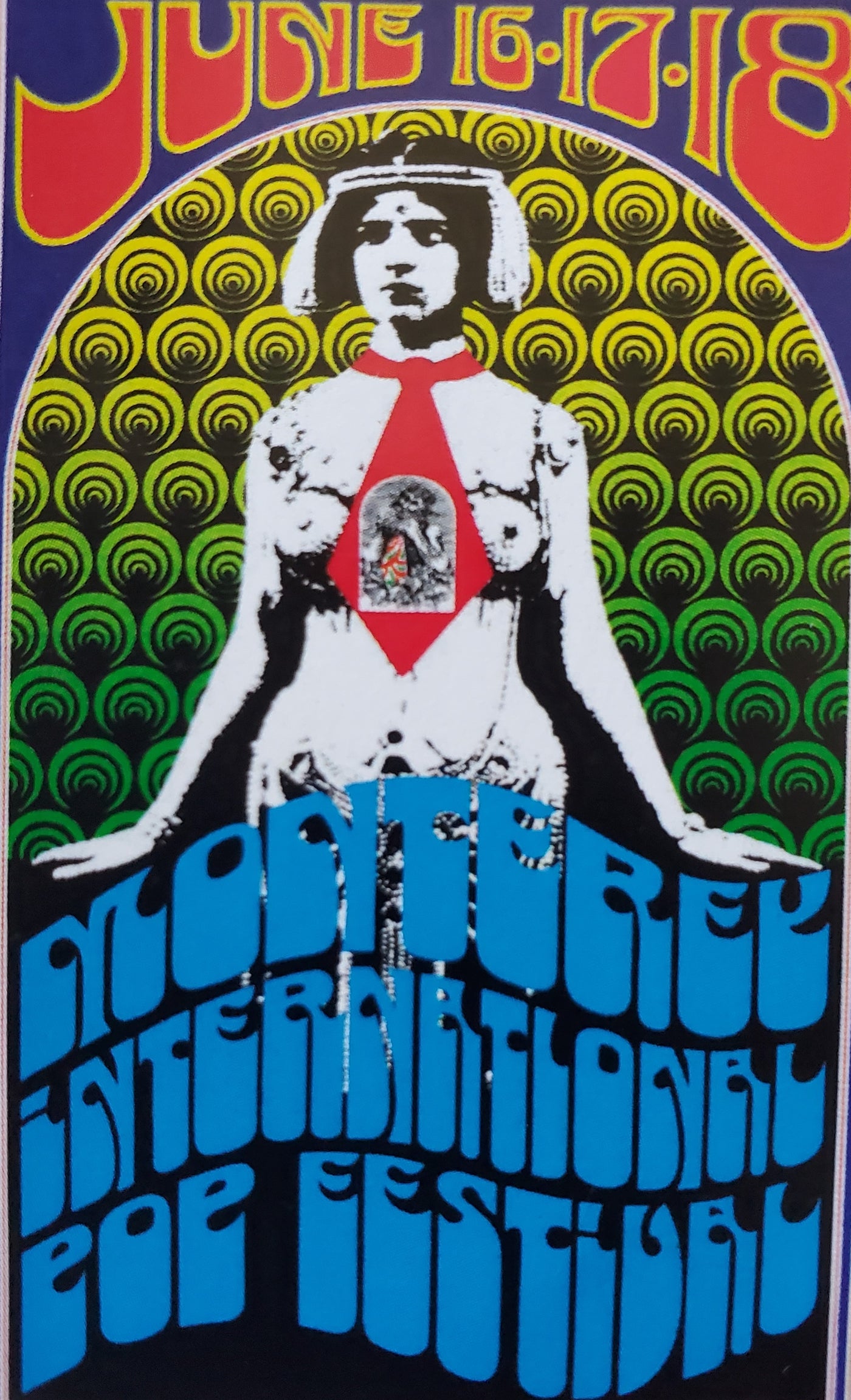 Afterthought Poster 151 Monterey International Pop Festival