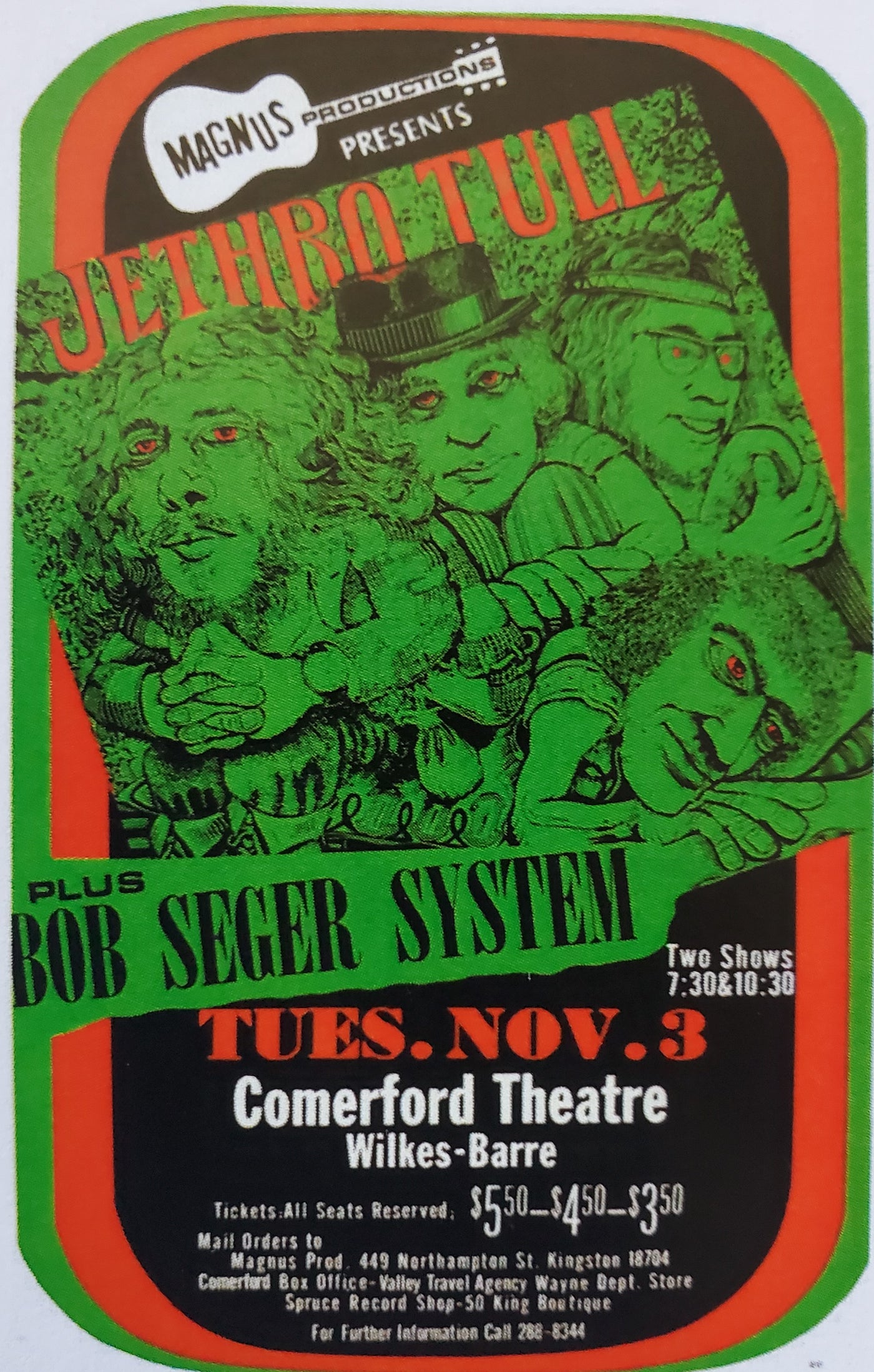 Afterthought Poster 152 Jethro Tull