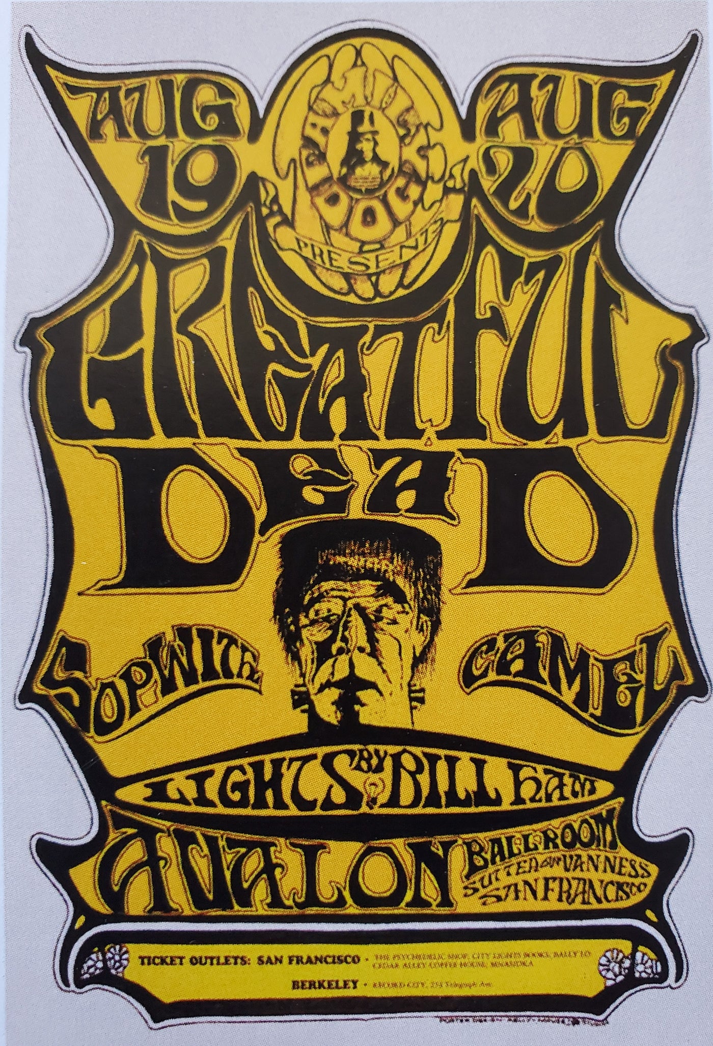 Afterthought Poster 168 The Grateful Dead