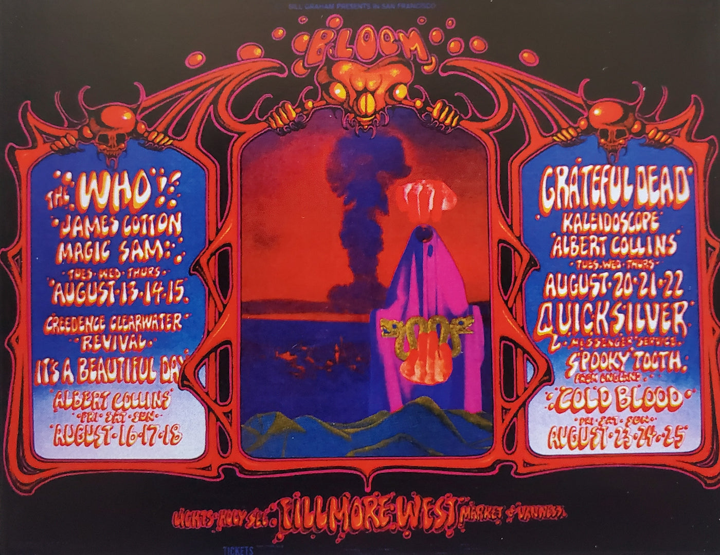 Afterthought Poster 170 The Who/The Grateful Dead