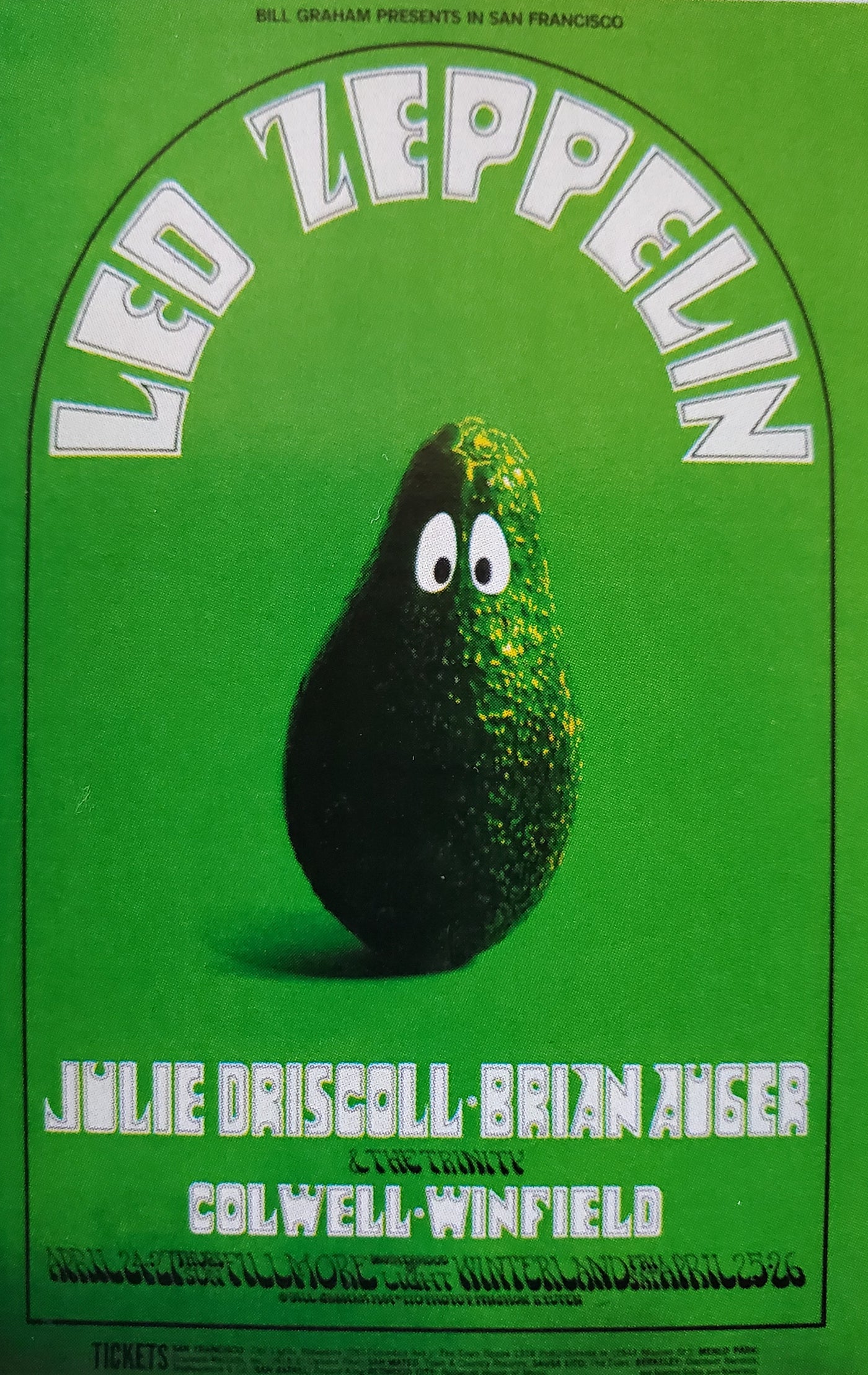 Poster 213 Led Zeppelin