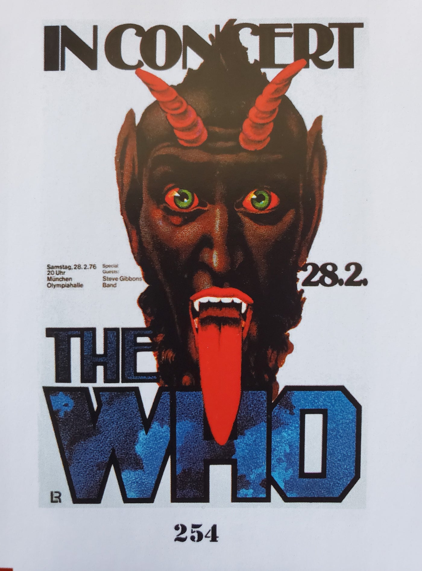 Afterthought Poster 254 The Who