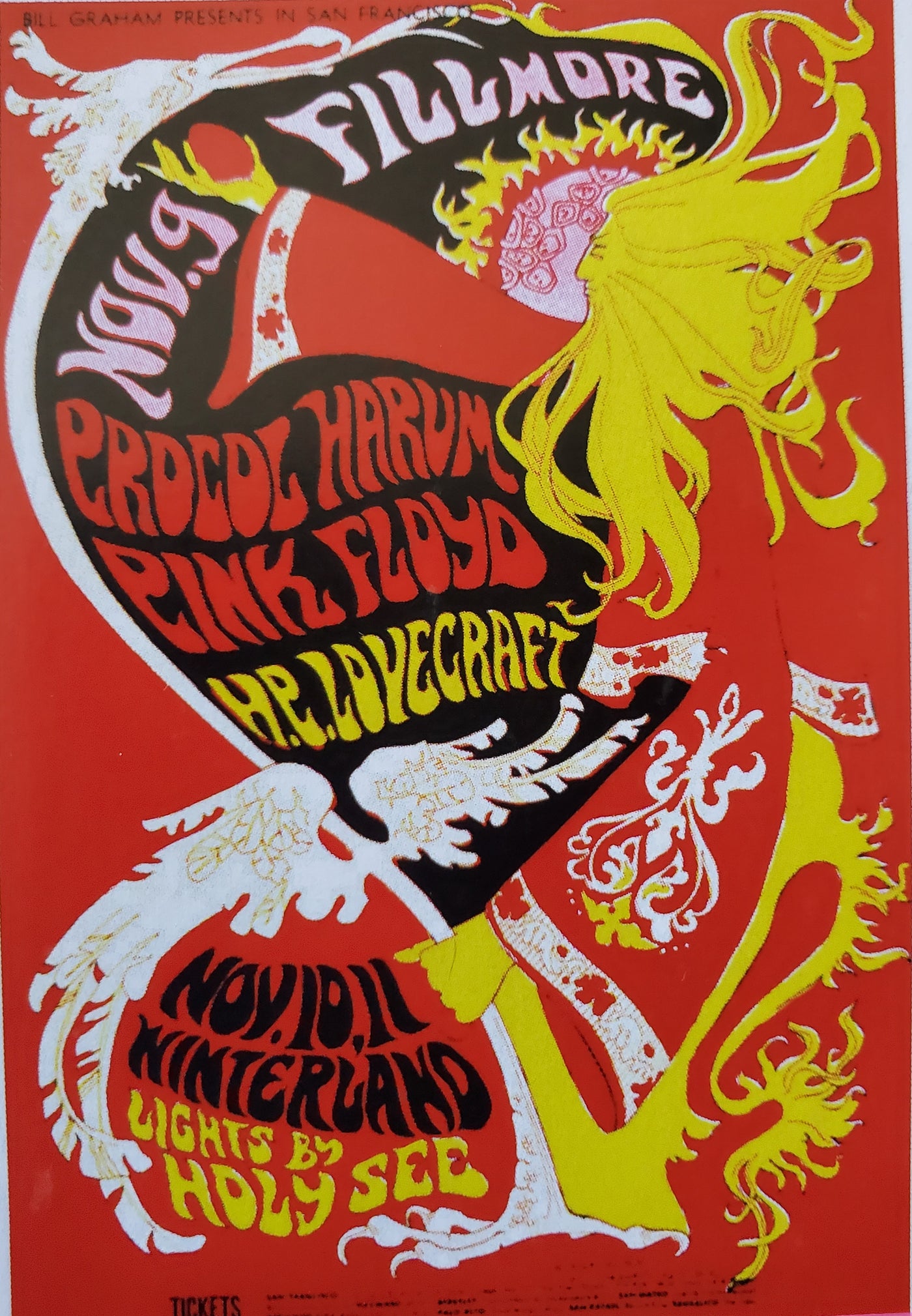 Afterthought Poster 298 Procol Harum/Pink Floyd