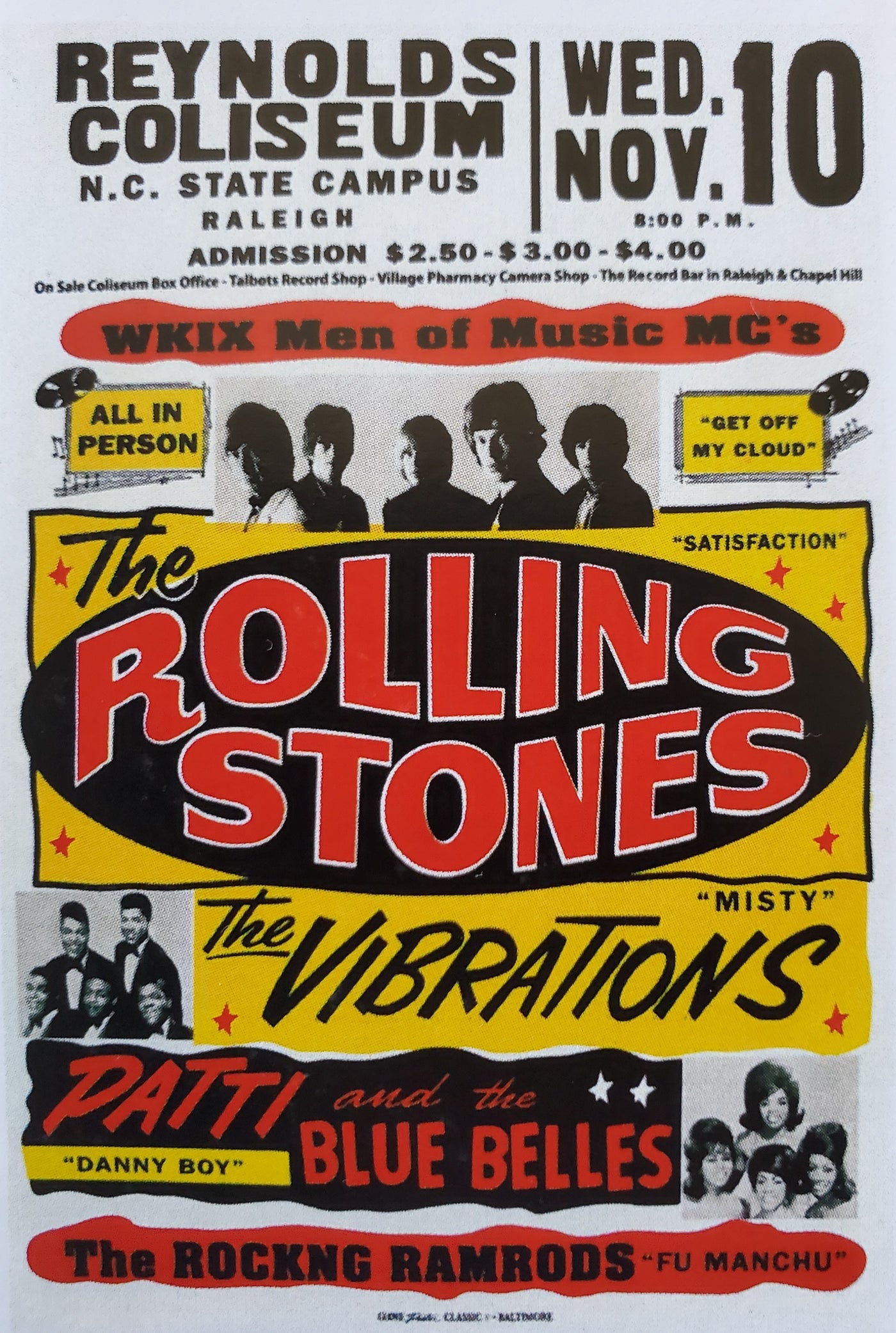 Poster 309 The Rolling Stones
