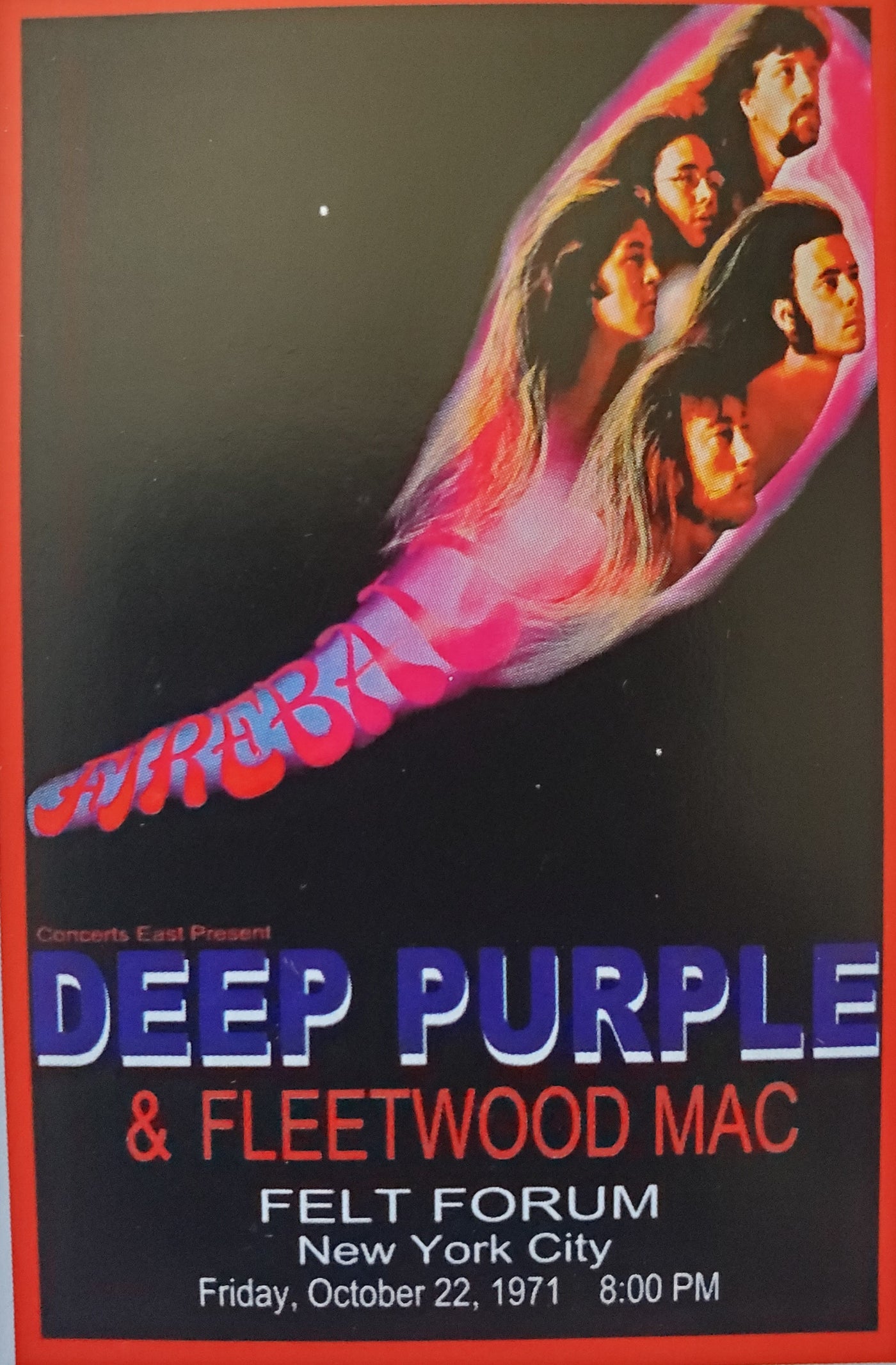 Poster 354 Deep Purple & Fleetwood Mac