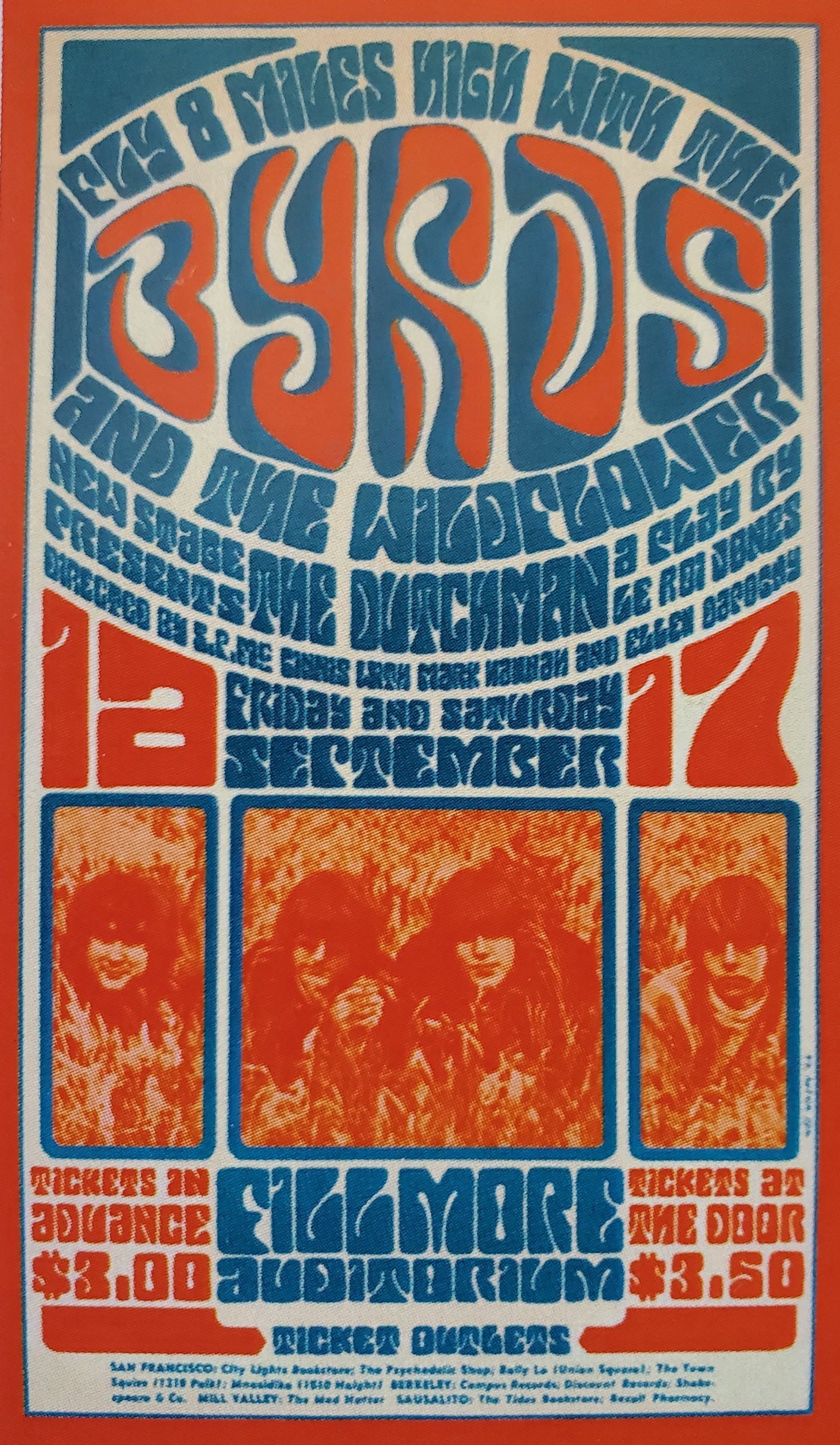 Afterthought Poster 374 The Byrds