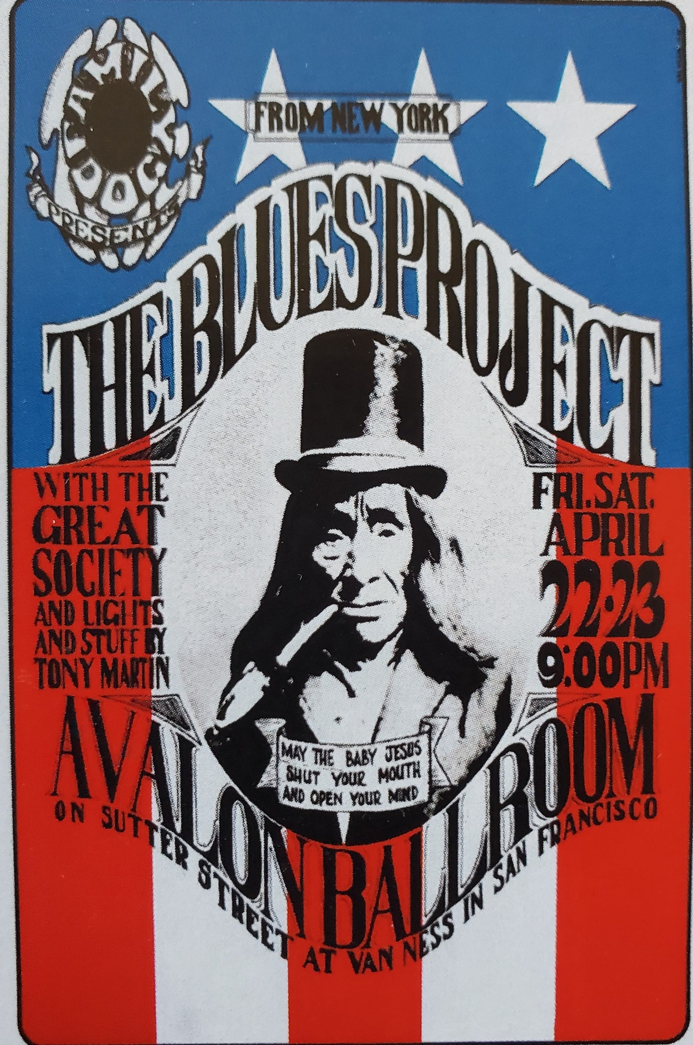 Afterthought Poster 397 The Blues Project