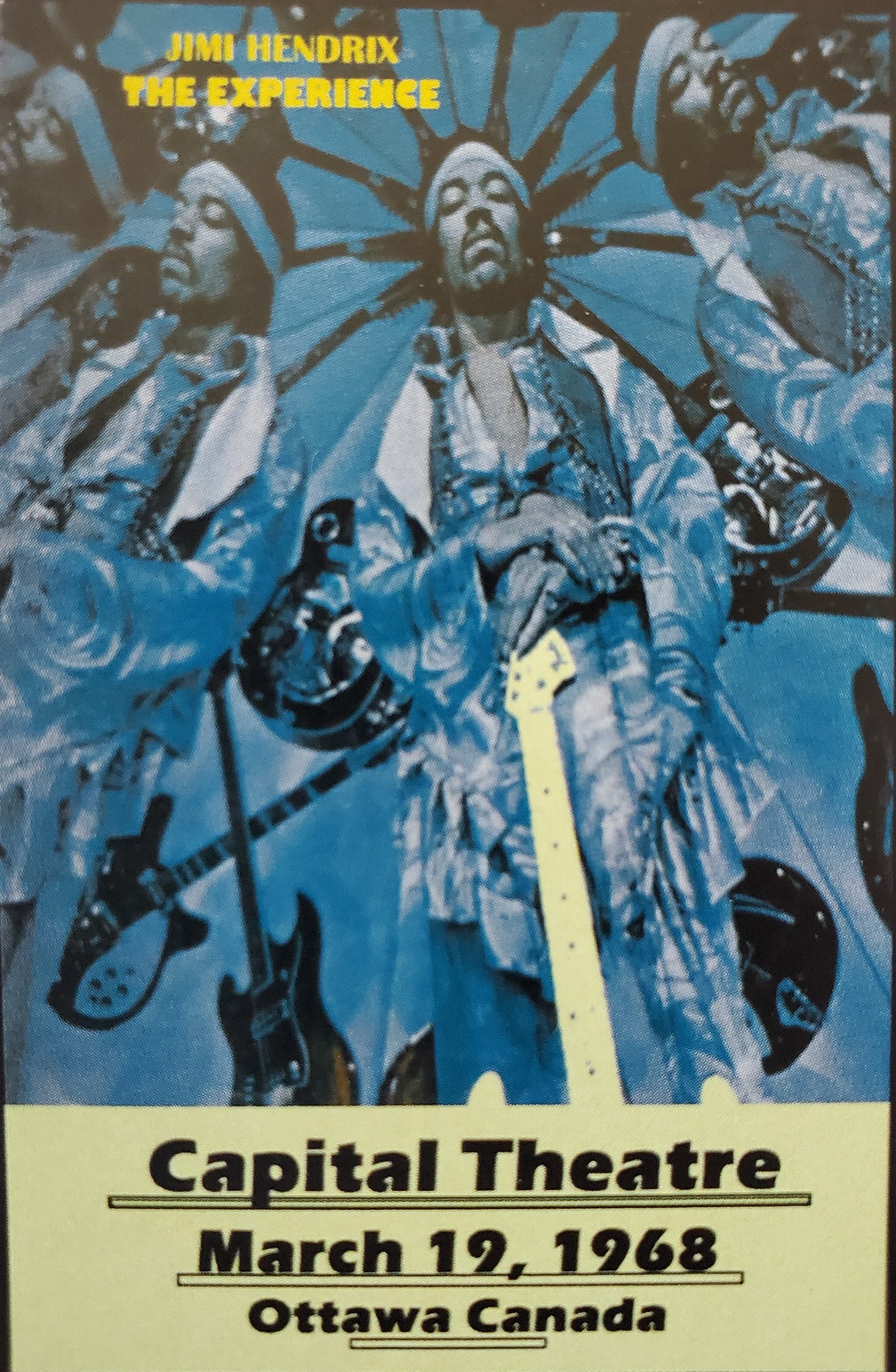 Poster 400 Jimi Hendrix