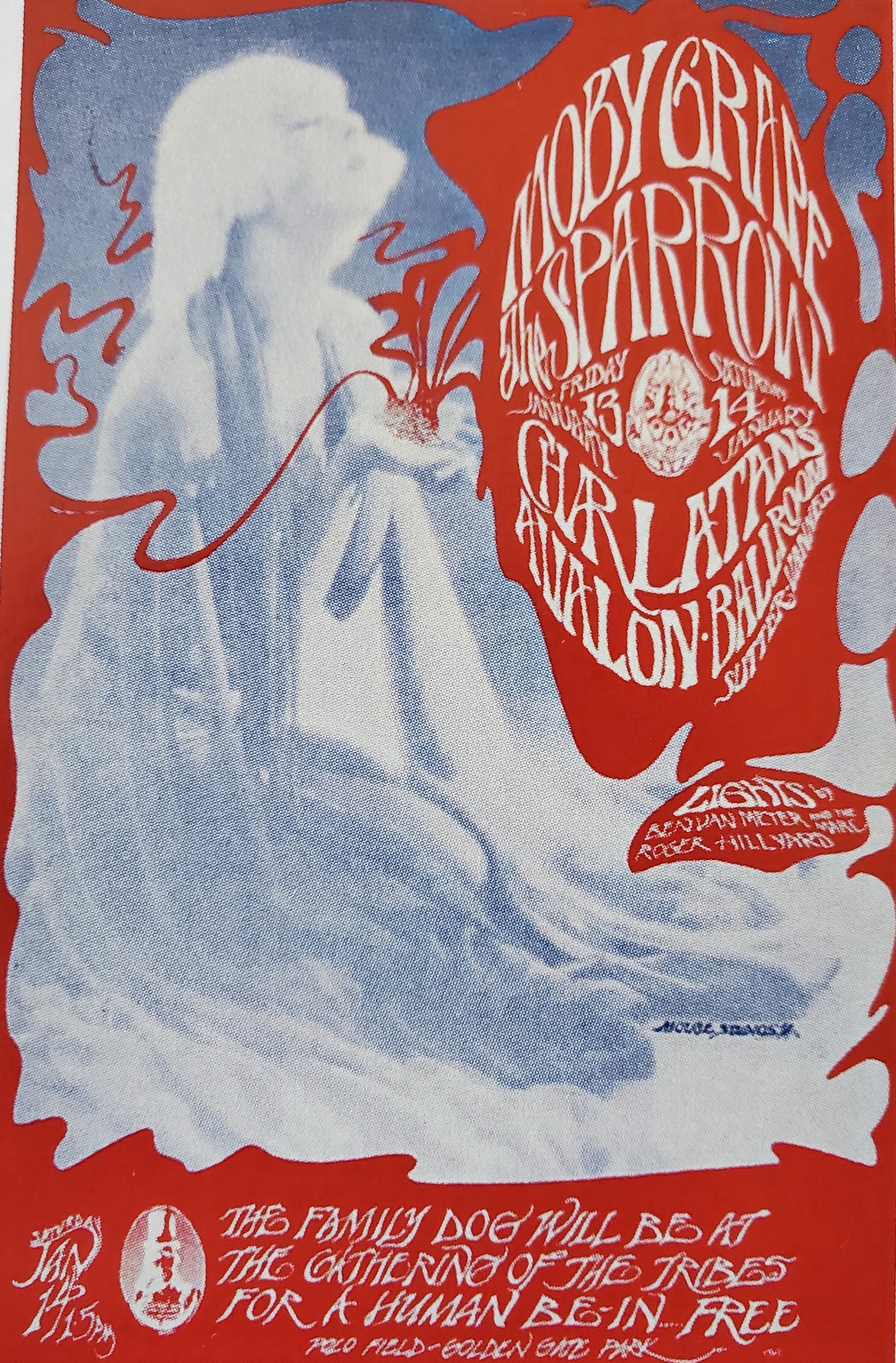 Afterthought Poster 408 Moby Grape