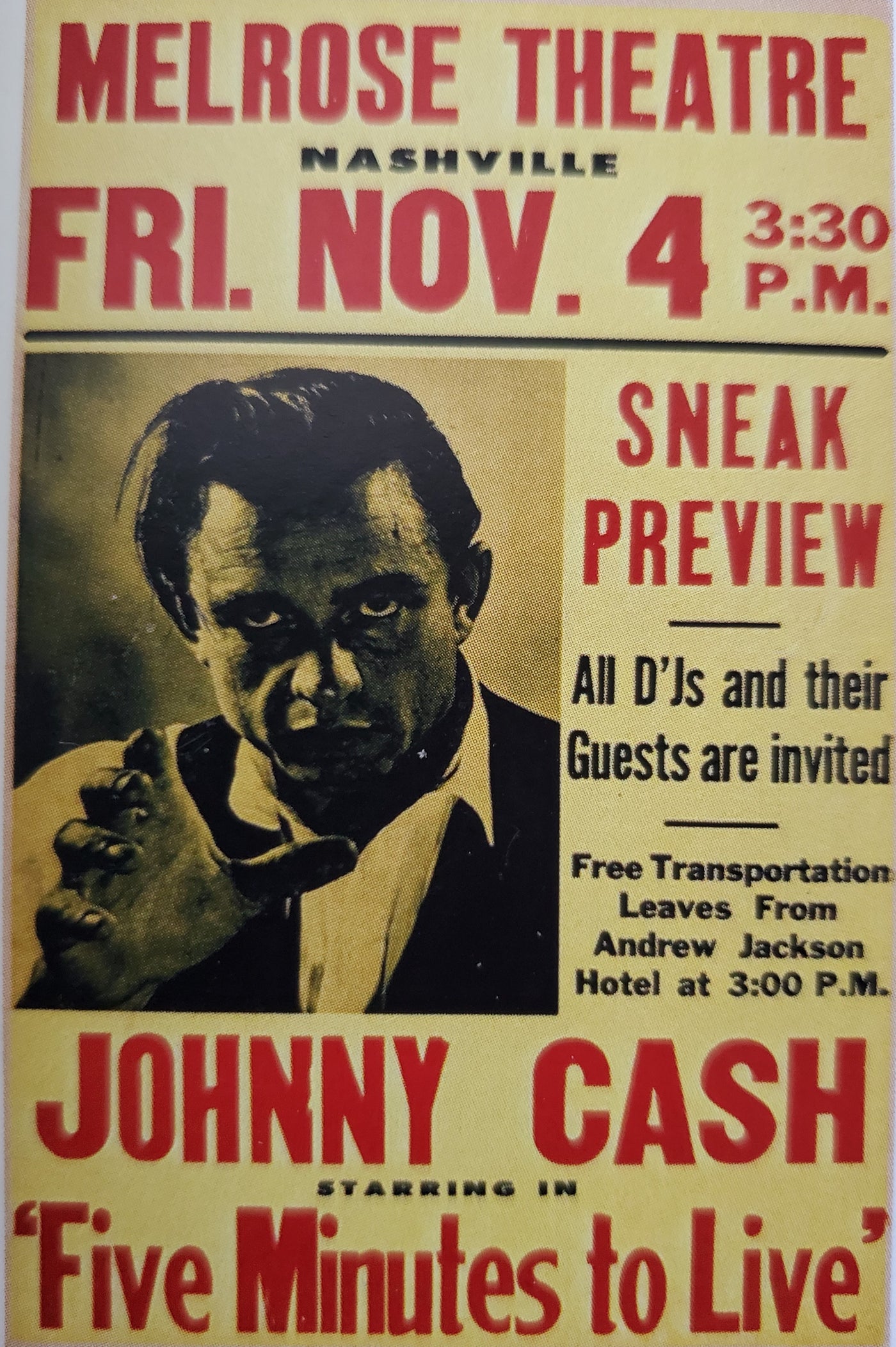 Poster 414 Johnny Cash